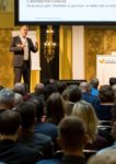 Vortrag Unternehmenswerte: Speaker Wolf bei der Keynote über Leitwerte und Core Values